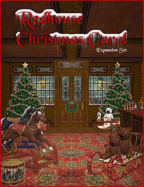 redhouse christmas carol exp 1 large