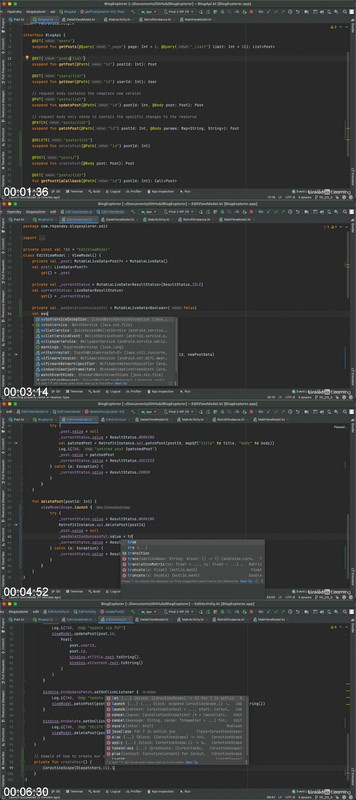 Android Development Retrofit with Kotlin Android Development Retrofit with Kotlin