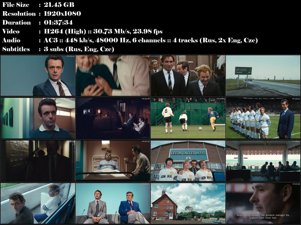 Re: Prokletý klub / The Damned United (2009)
