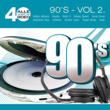 VA - Alle 40 Goed 90s Vol. 2 [2CDs] (2013)