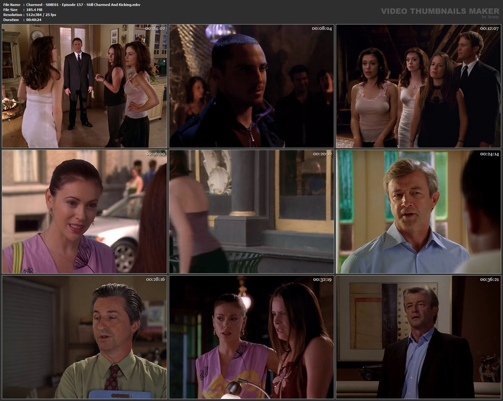 Charmed - S08E01 - Episode 157 - Still Charmed And Kicking.mkv