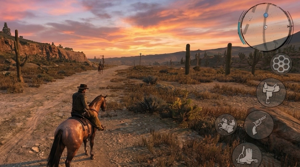 RDR Screenshot 1