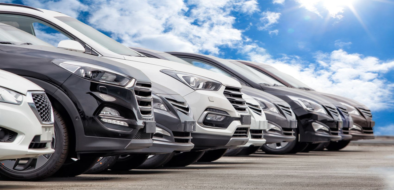 Wide Range Of Vehicles