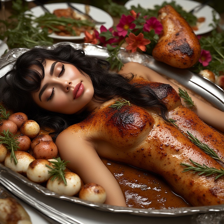 Garden wedding wom served Blackh series C 0 01