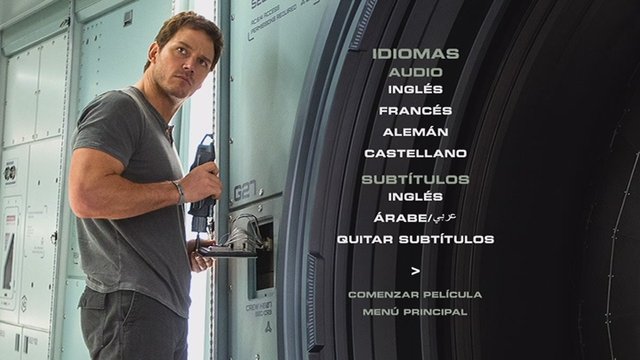 2 - Passengers [DVD9 Full][Pal][Cast/Ing/Fr/Ale][Sub:Varios][C.Ficción][2016]