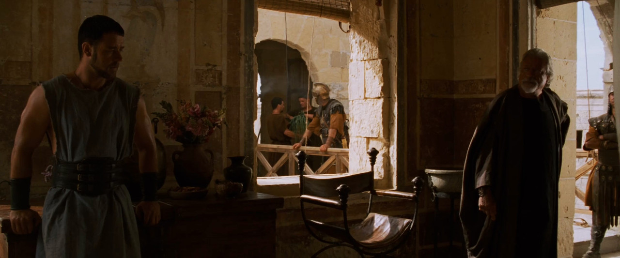 Gladiator 2000 BluRay [Hindi + Tamil + Telugu + English] 480p, 720p, 1080p ESub Screenshot