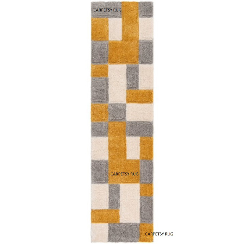 carpet 2 5 feet runner rug 2x5 feet for bed side white