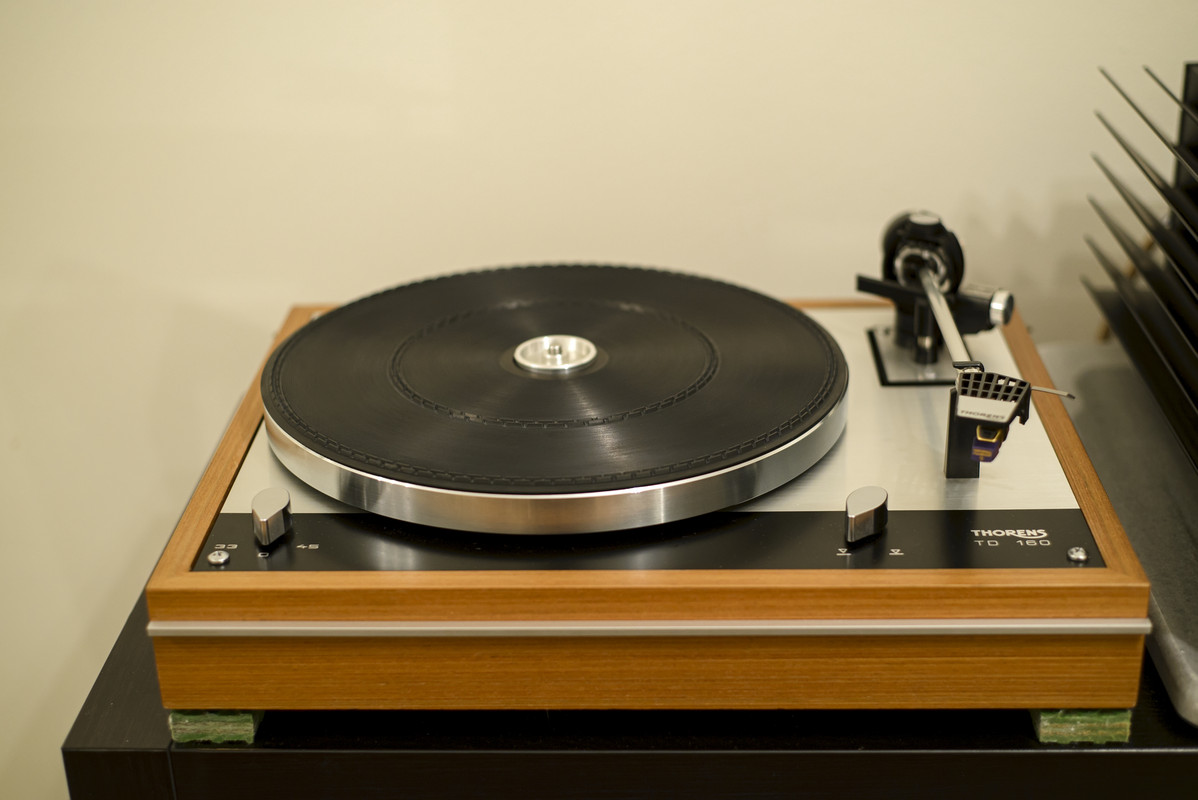 Thorens TD 160 / The Return To Vinyl- Vinyl Engine