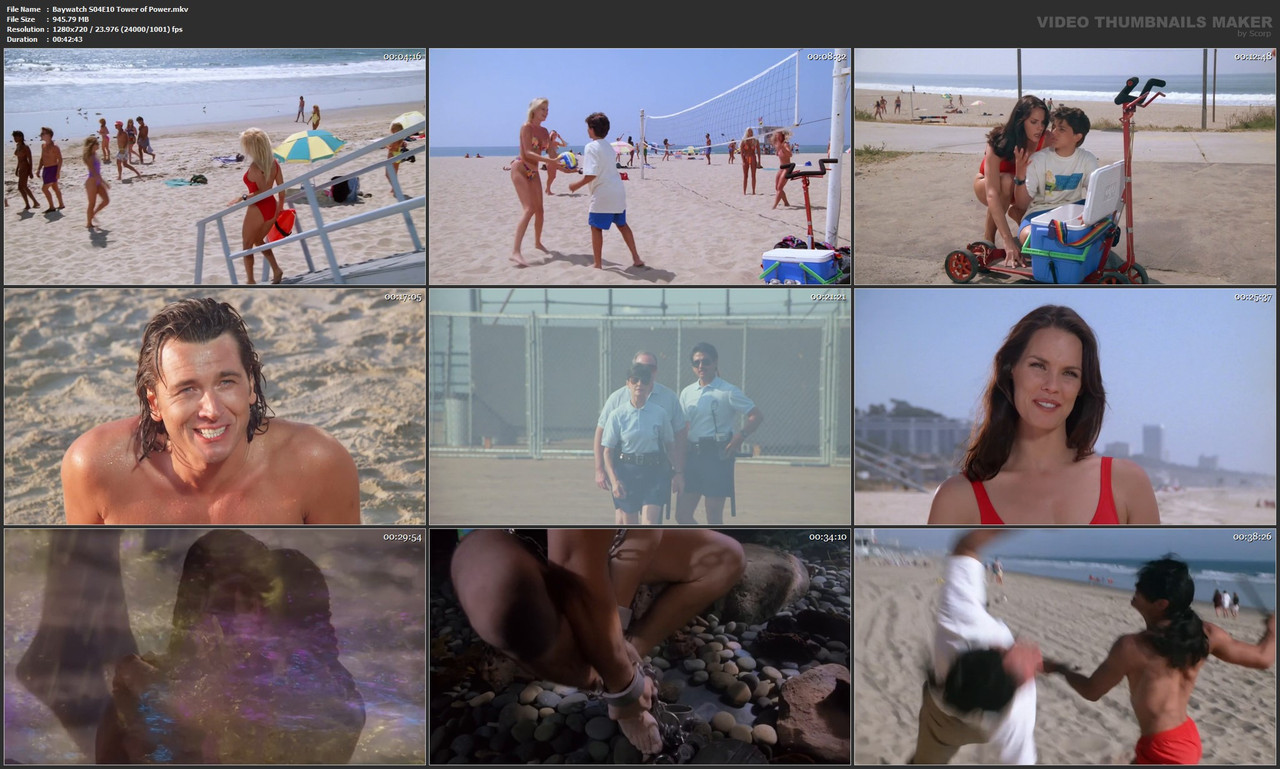 Baywatch S04E10 Tower of Power.mkv