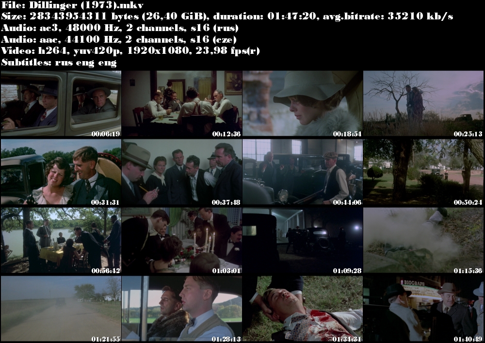 Dillinger (1973)