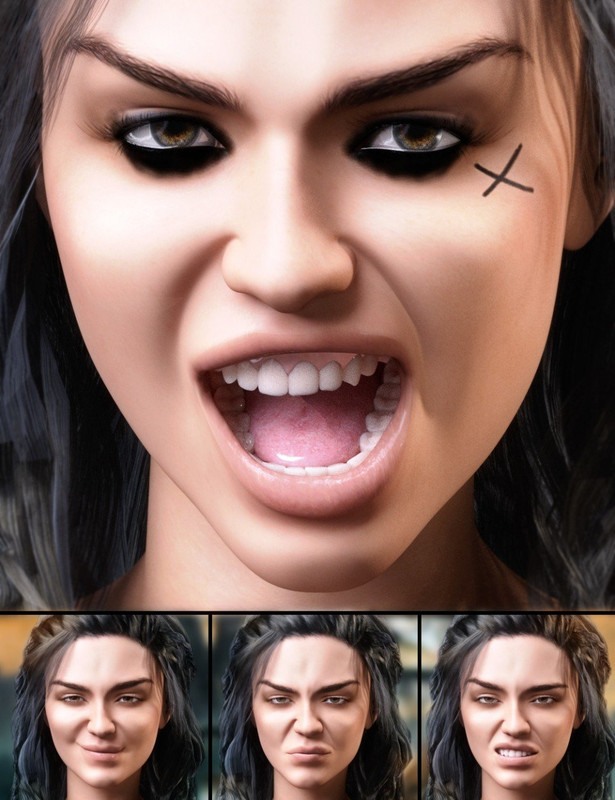 Pirate Expressive for Genesis 8 Female(s)