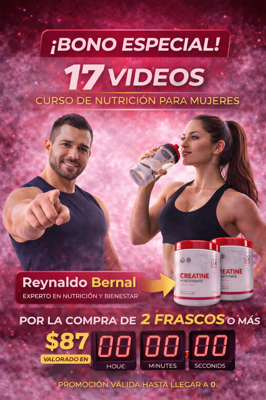 Creatina Para Mujeres Tiempo