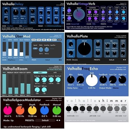 ValhallaDSP Bundle 2023.12 (x64)