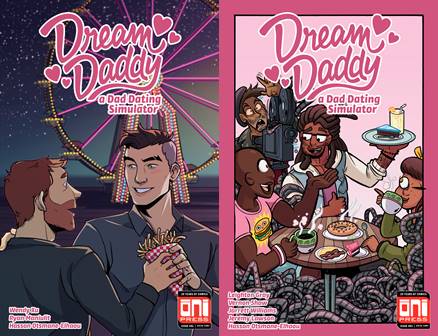Dream Daddy #1-5 (2018) Complete