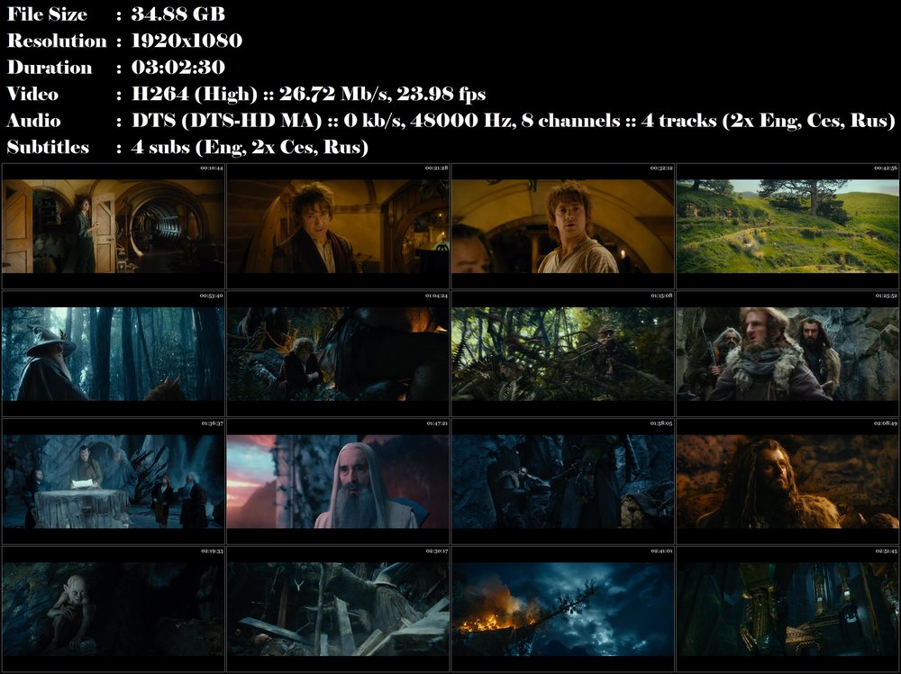 Re: Hobit: Neočekávaná cesta / Hobbit: An Unexpected ... (20