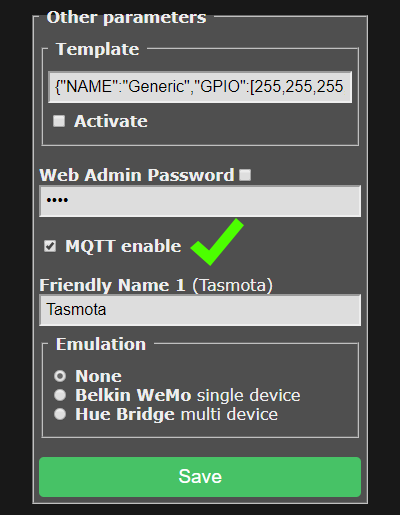 MQTT - Tasmota