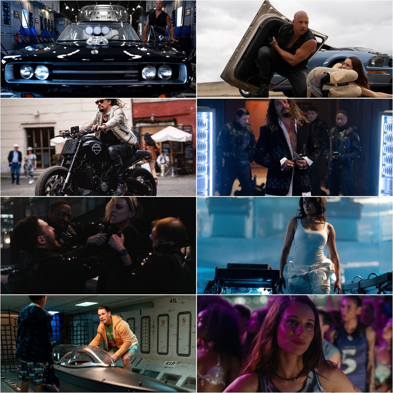 Fast X (2023) Dual Audio [Hindi & English] Full Movie BluRay ESub screenshot