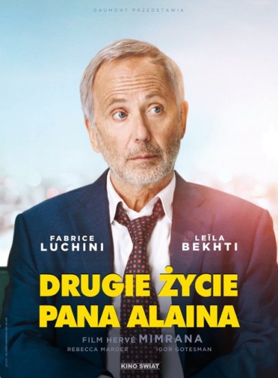 Drugie życie Pana Alaina / Un homme pressé (2018) PL.BRRip.XviD-GR4PE | Lektor PL