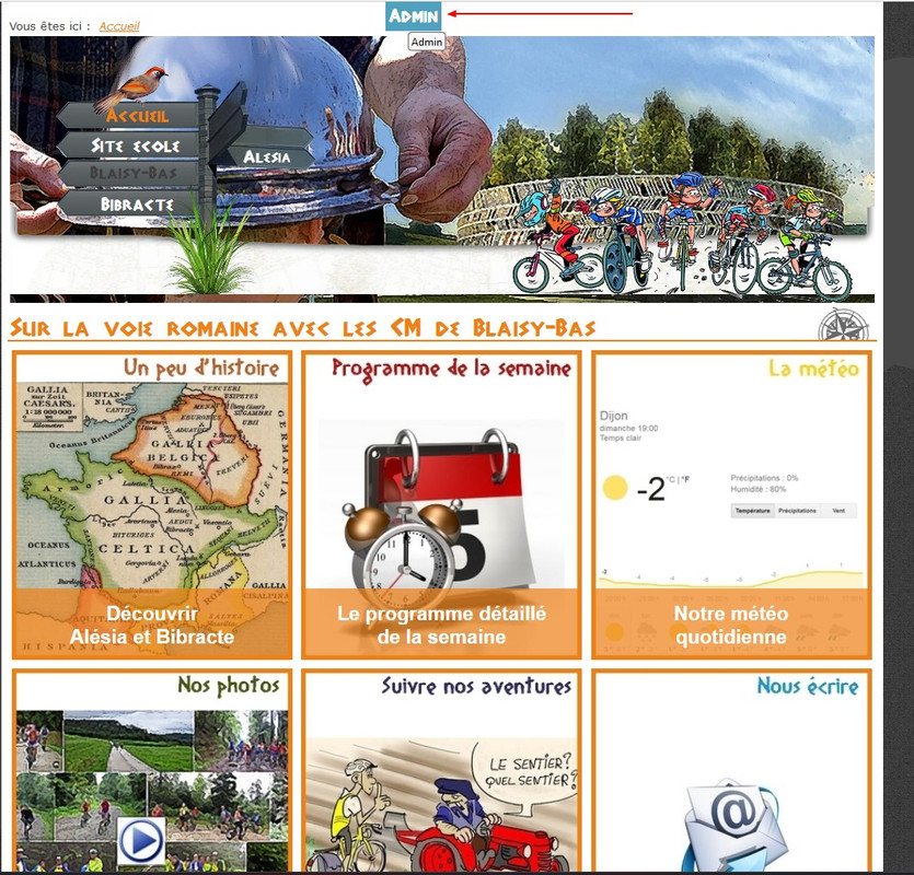 5.03.03.admin deconnexion