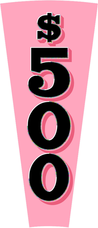 500 Pink
