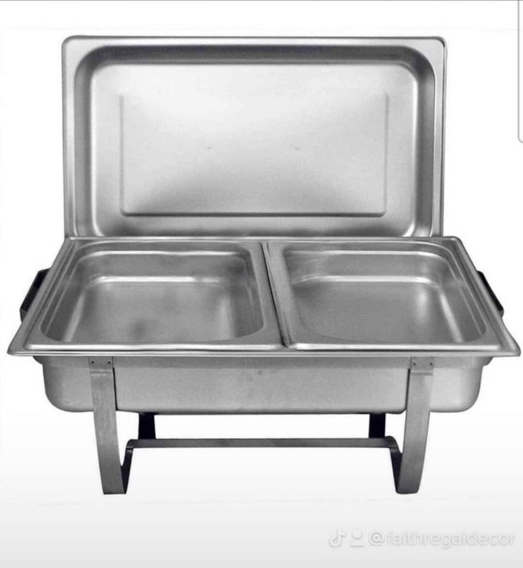 9l Double Insert Chafing Dish