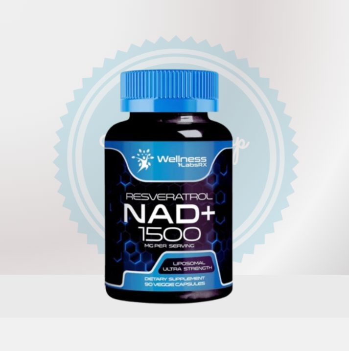 NAD 1500+ Resveratrol