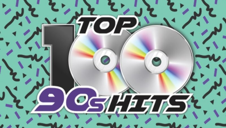 VA - Top 100 90's Hits, Vol. 1-5 (2016)