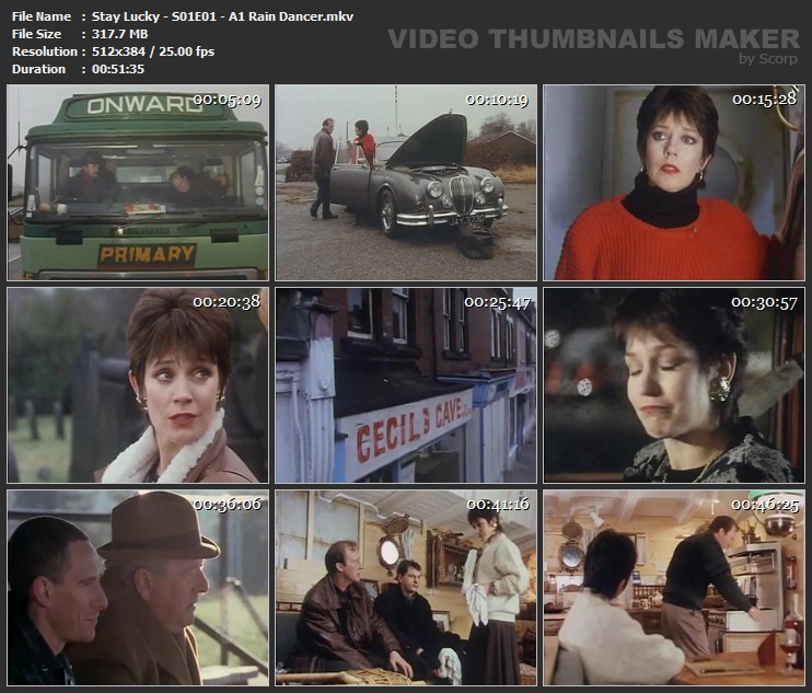 Stay Lucky - S01E01 - A1 Rain Dancer.mkv