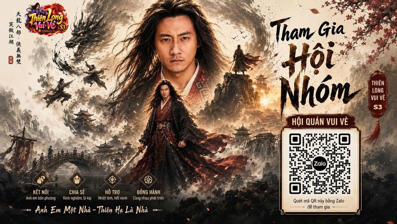 THAM GIA HỘI NHÓM