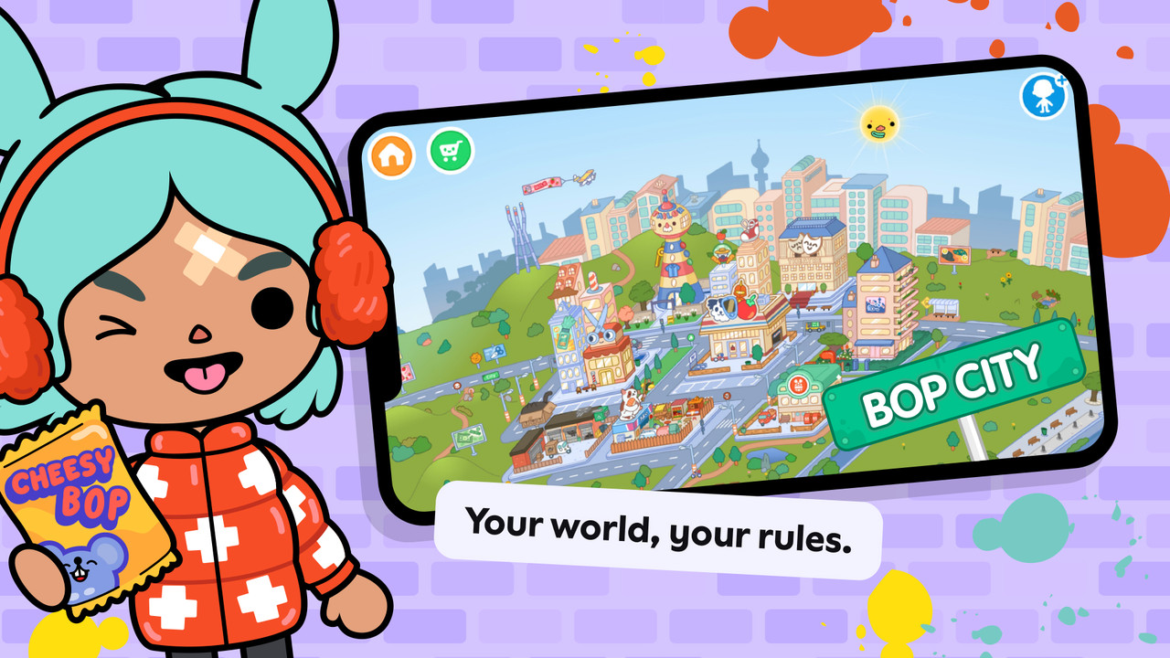 Toca Boca Gameplay Screenshot