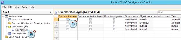 How do you set up WinCC Audit How do you set up WinCC Audit