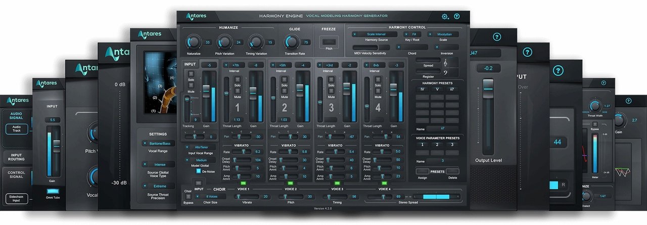 Antares AVOX Bundle 4.3.0 (x64)