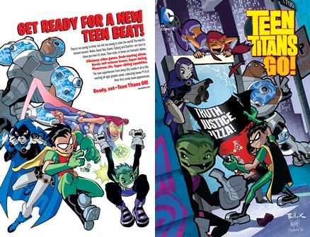 Teen Titans Go! v01 - Truth, Justice, Pizza! (2015)