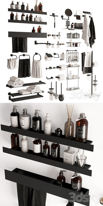 Bathroom accessories Wasserkraft