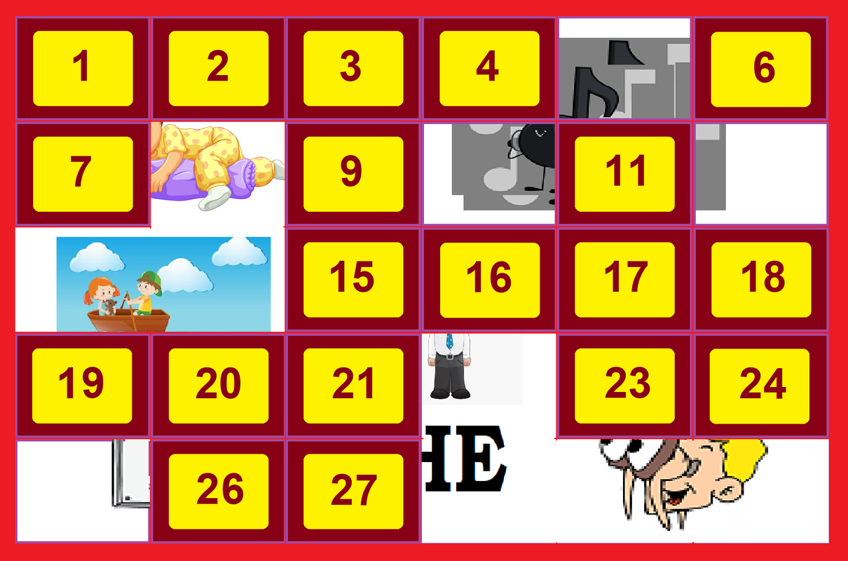 Classic Concentration Game One Puzzle