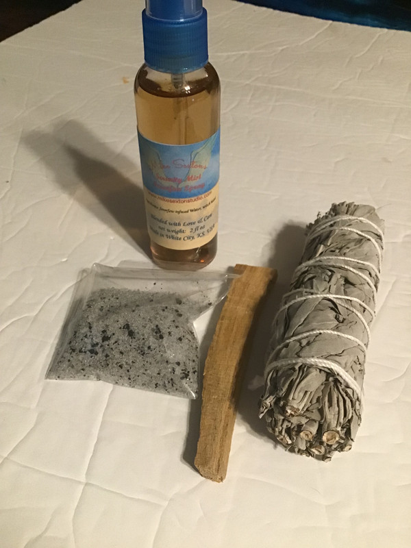 home cleansing set