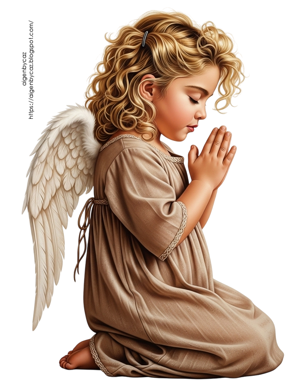 aigenbycaz-brownprayingangel-(2)