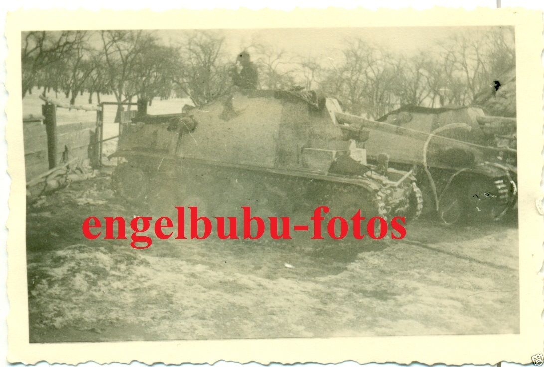 PANZERJÄGER MARDER - Sd.Kfz 131-132 - WINTER-TAR