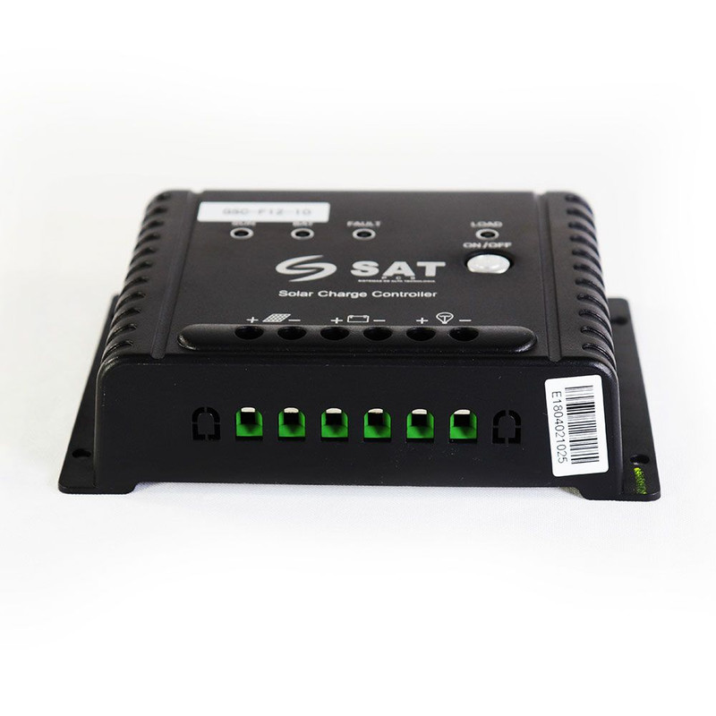 4604-2-CONTROLADOR SOLAR SAT GSC-F12-10-LED PWM 12V 10A   EXENTO