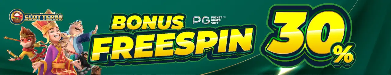 BONUS FREESPIN PG SOFT