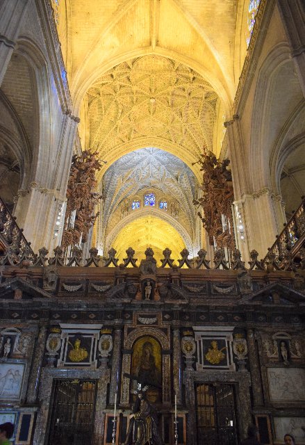 Fin de semana en Sevilla. - Blogs de España - Domingo 29 diciembre. Visita Real Alcázar. Catedral. Paseo por Sevilla. (4)