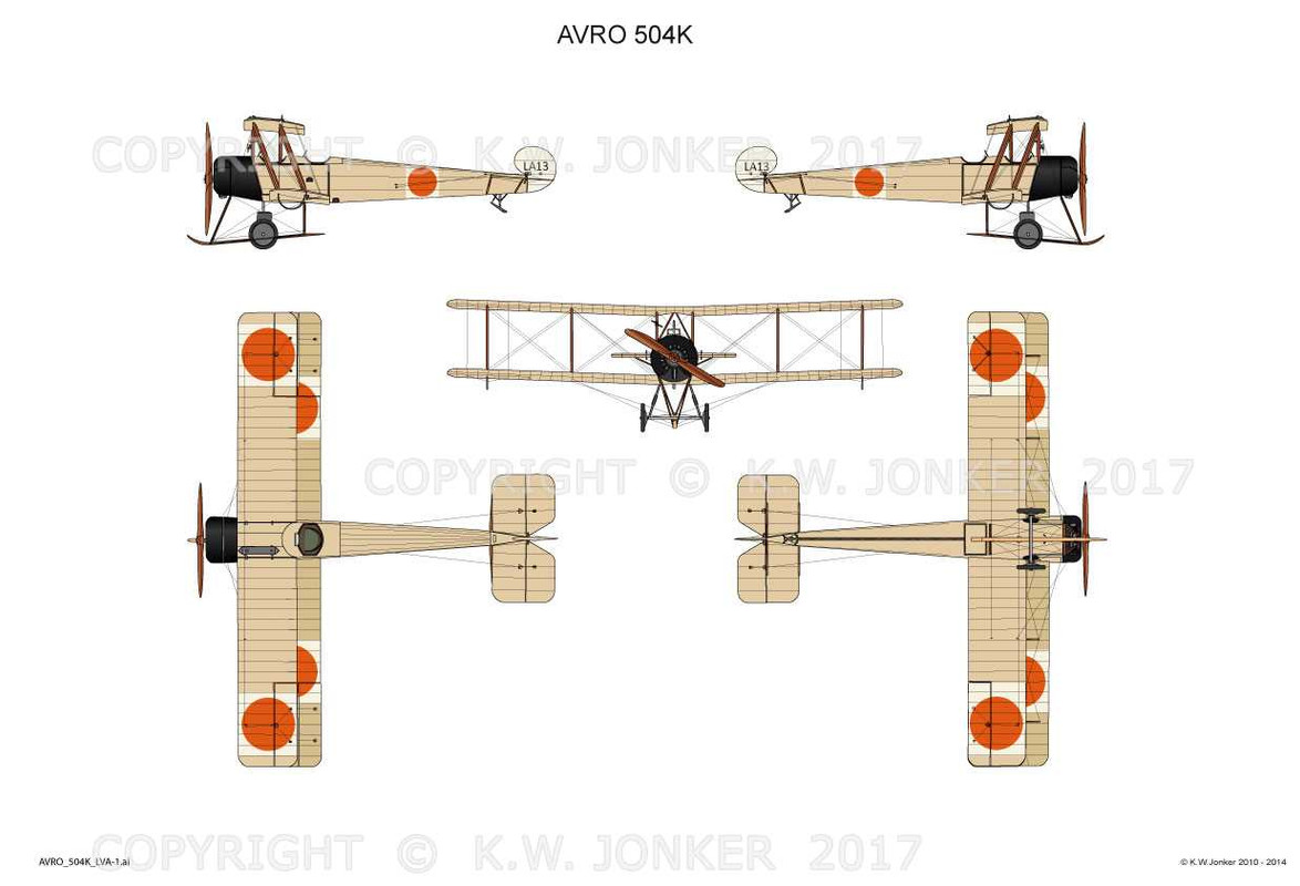 Smer AVRO 504k Turning Japanese GB Britmodeller smer-avro-504k-turning-japanese-gb-britmodeller