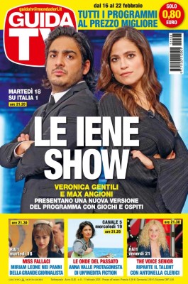 GuidaTV N.08 - 11 Febbraio 2025