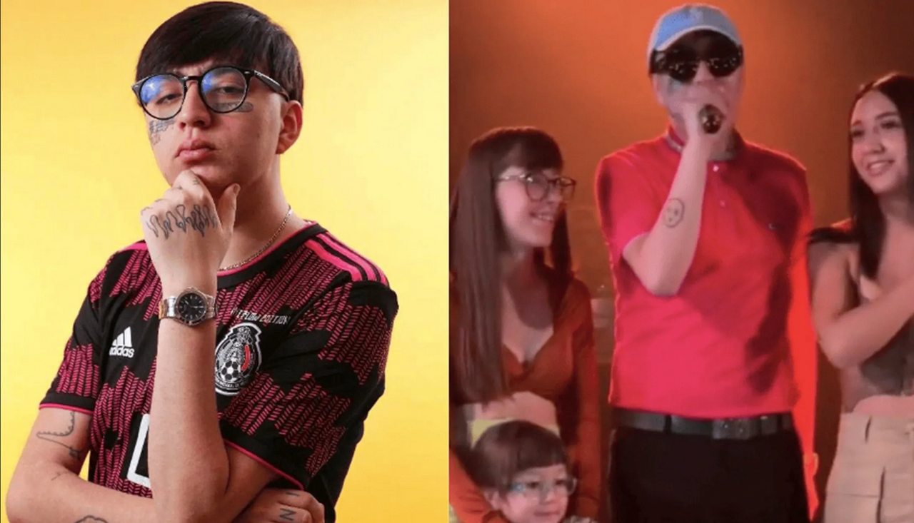 Maryfer Centeno analiza reacciones de Dani Flow, su esposa y su novia