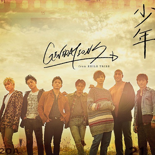[Single] GENERATIONS from EXILE TRIBE – Shounen [M4A]