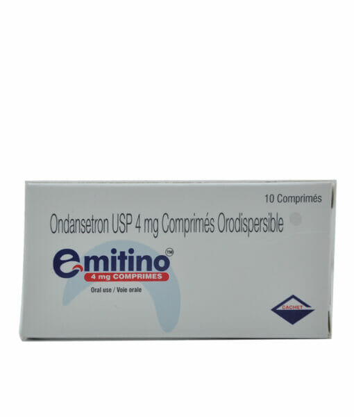 Emitino 4Mg Tabs 10`S