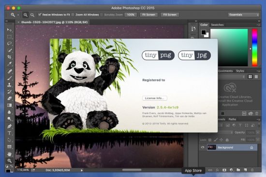 TinyPNG and TinyJPG 2.5.4 macOS