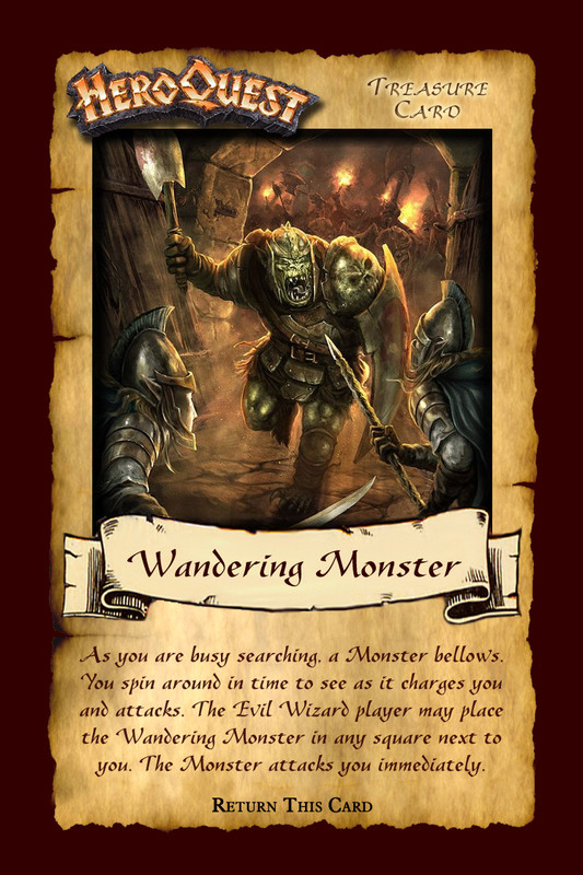 a Wandering monster 6 of 5