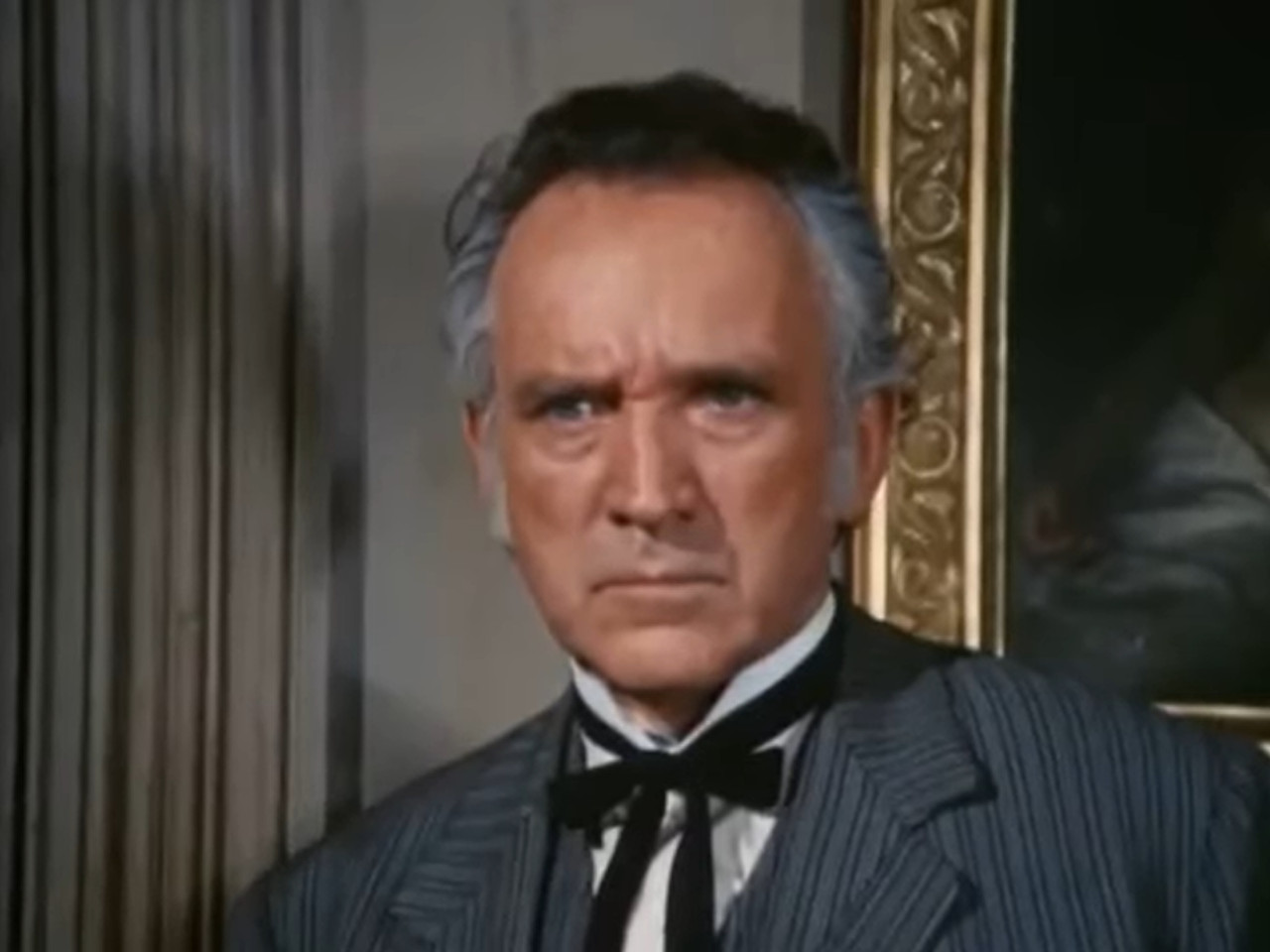 Actor John McLiam in Bonanza