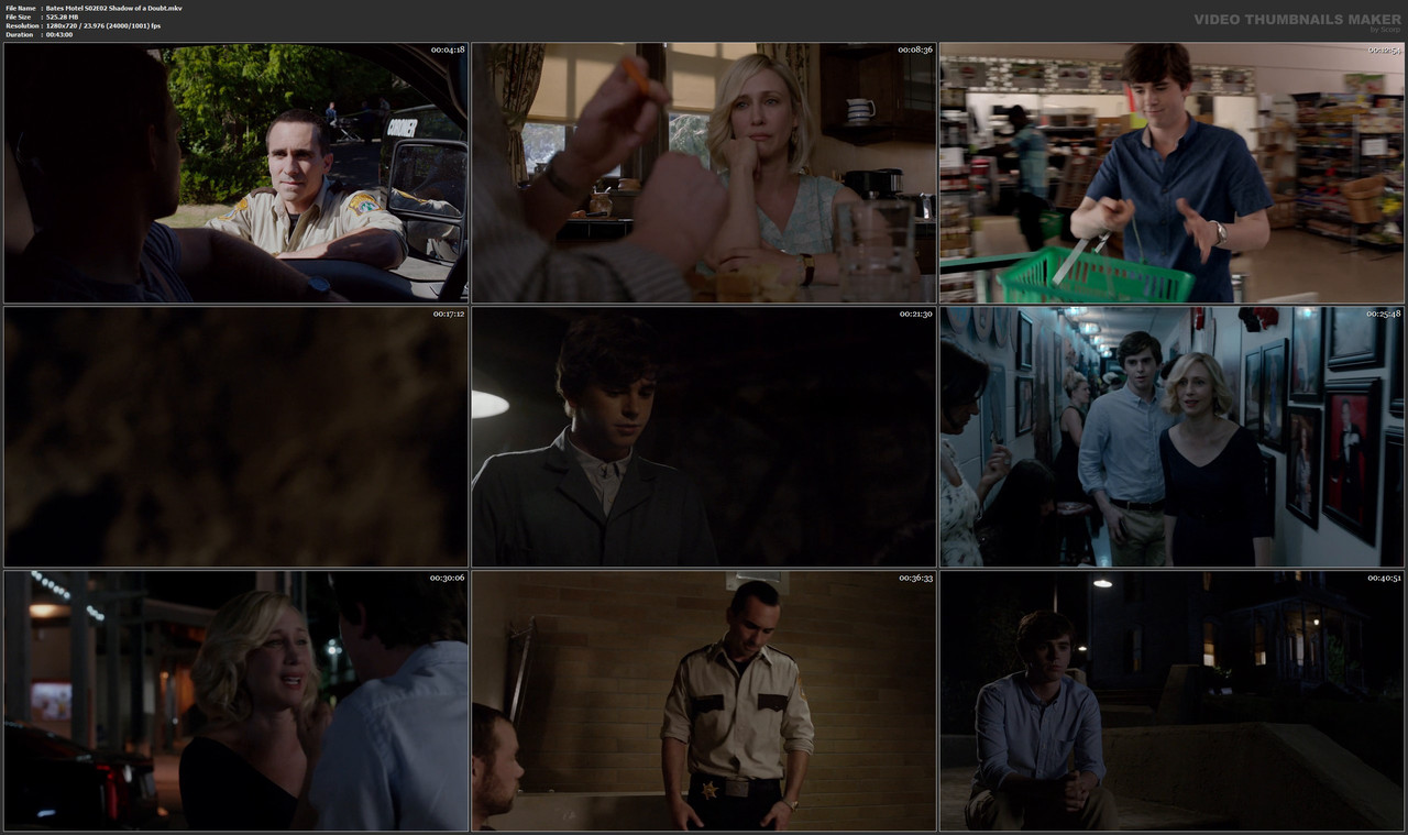 Bates Motel S02E02 Shadow of a Doubt.mkv